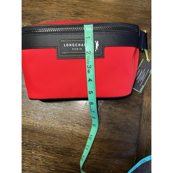 Longchamp Le Pliage Energy Belt Bag Poppy Red Purse Sling Crossbody Fanny Pack - Picture 10 of 12